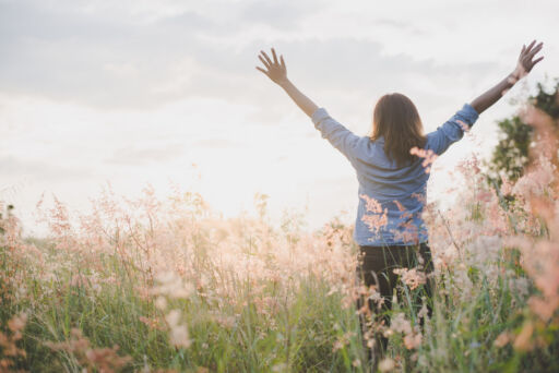 happy person