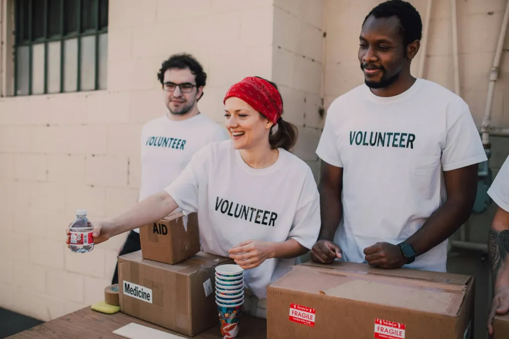 Finding Purpose Through Service | The Willow Center